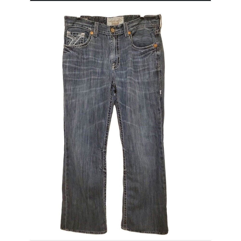 Big Star Men's Pioneer Jeans 36 Designed Exclusively For Buckle